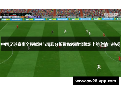 中国足球赛事全程解说与精彩分析带你领略绿茵场上的激情与挑战